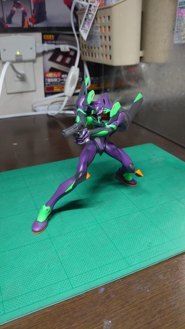 速水仁司 初号机  新世纪福音战士 EVANGELION 01