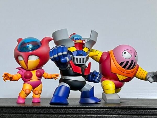 WF2026W  SD 波士机器人 爱美神A 套装 ボスボロット アフロダイA  魔神Z マジンガーZ COCOPA