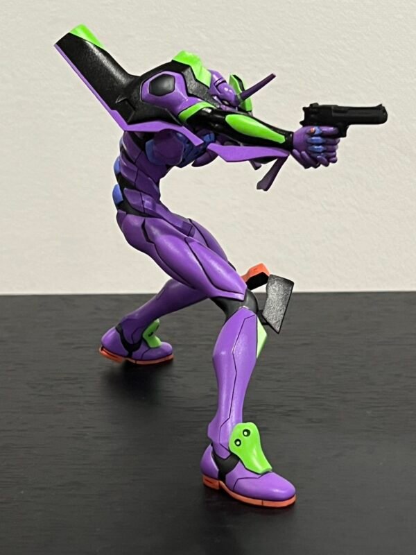 速水仁司 初号机  新世纪福音战士 EVANGELION 01