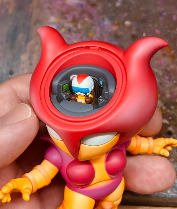 WF2026W  SD 波士机器人 爱美神A 套装 ボスボロット アフロダイA  魔神Z マジンガーZ COCOPA