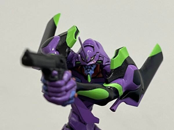 速水仁司 初号机  新世纪福音战士 EVANGELION 01