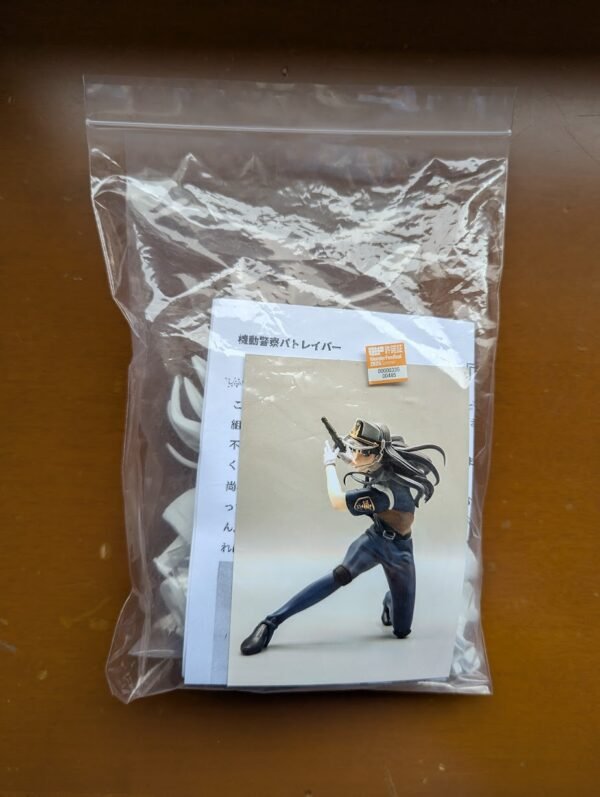 WF2024s 香贯花 狐火郎 机动警察 パトレイバー 树脂白模
