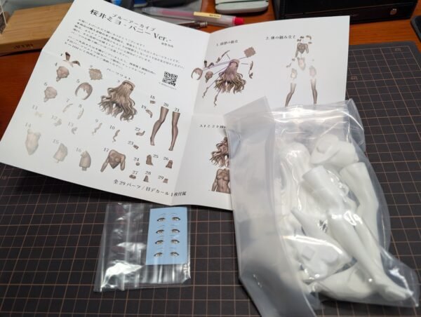 WF2026w 1/8 樱井美代 兔女郎ver 桜井ミヨ 竹内 BA