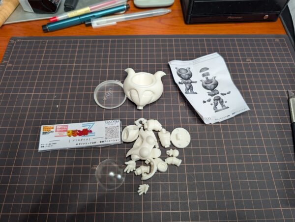 WF2026W  SD 波士机器人 爱美神A 套装 ボスボロット アフロダイA  魔神Z マジンガーZ COCOPA