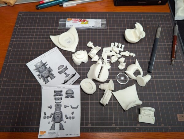 WF2026W SD 德州马克 テキサスマック 盖塔机器人 COCOPA