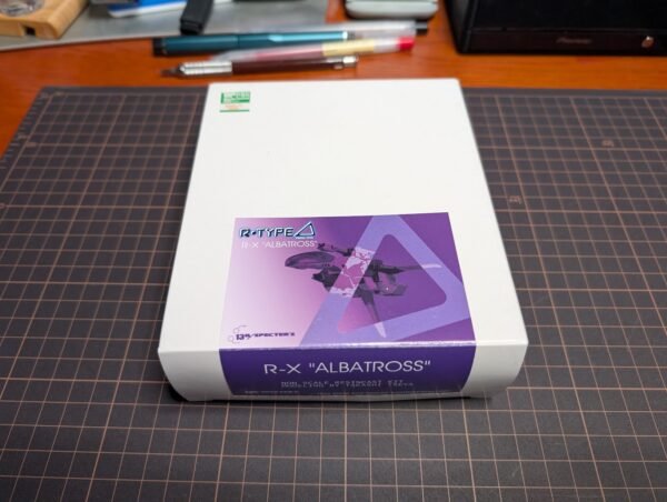 PXL_20260216_073746672 R-TYPE DELTA R-X アルバトロス Albatross 信天翁 13B/SPECTER'S 伊世谷大士