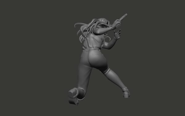 WF2024s 香贯花 狐火郎 机动警察 パトレイバー 树脂白模