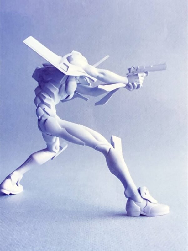 速水仁司 初号机  新世纪福音战士 EVANGELION 01