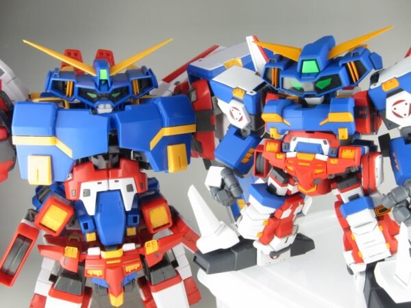 WF2026W  ALGERT SD SRX デフォルメSRX 超级机器人大战 关节套装版本