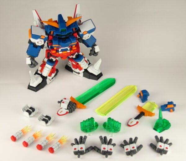 WF2026W  ALGERT SD SRX デフォルメSRX 超级机器人大战 关节套装版本