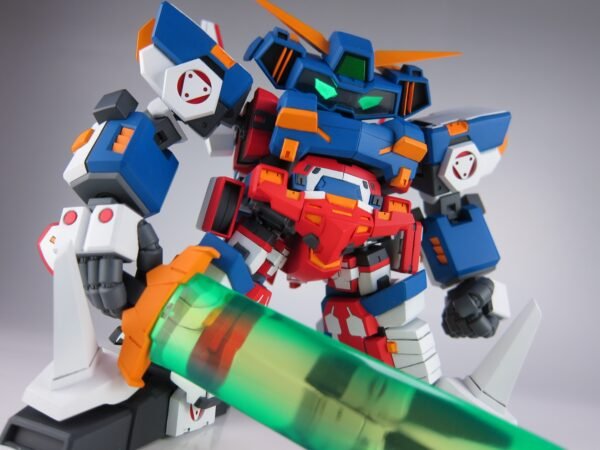 WF2026W  ALGERT SD SRX デフォルメSRX 超级机器人大战 关节套装版本