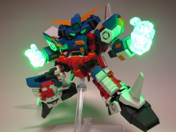 WF2026W  ALGERT SD SRX デフォルメSRX 超级机器人大战 关节套装版本