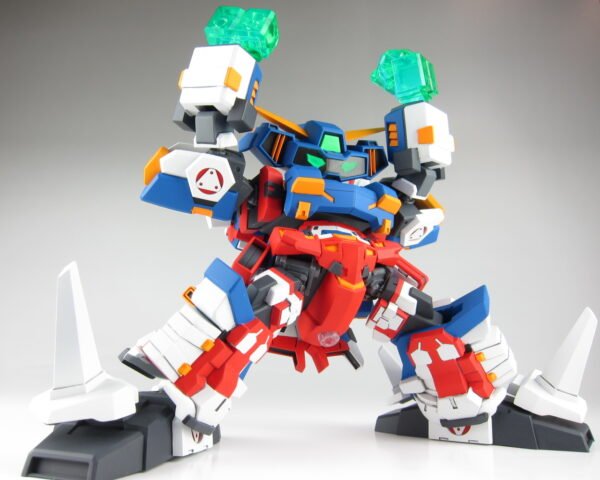 WF2026W  ALGERT SD SRX デフォルメSRX 超级机器人大战 关节套装版本