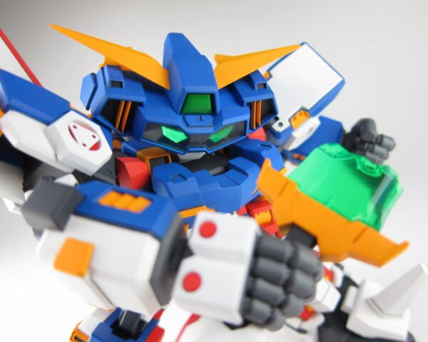 WF2026W  ALGERT SD SRX デフォルメSRX 超级机器人大战 关节套装版本