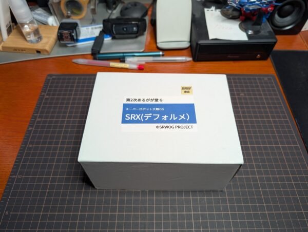 WF2026W  ALGERT SD SRX デフォルメSRX 超级机器人大战 关节套装版本