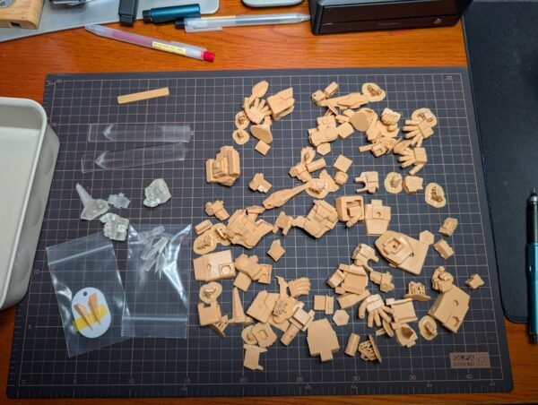 WF2026W  ALGERT SD SRX デフォルメSRX 超级机器人大战 关节套装版本