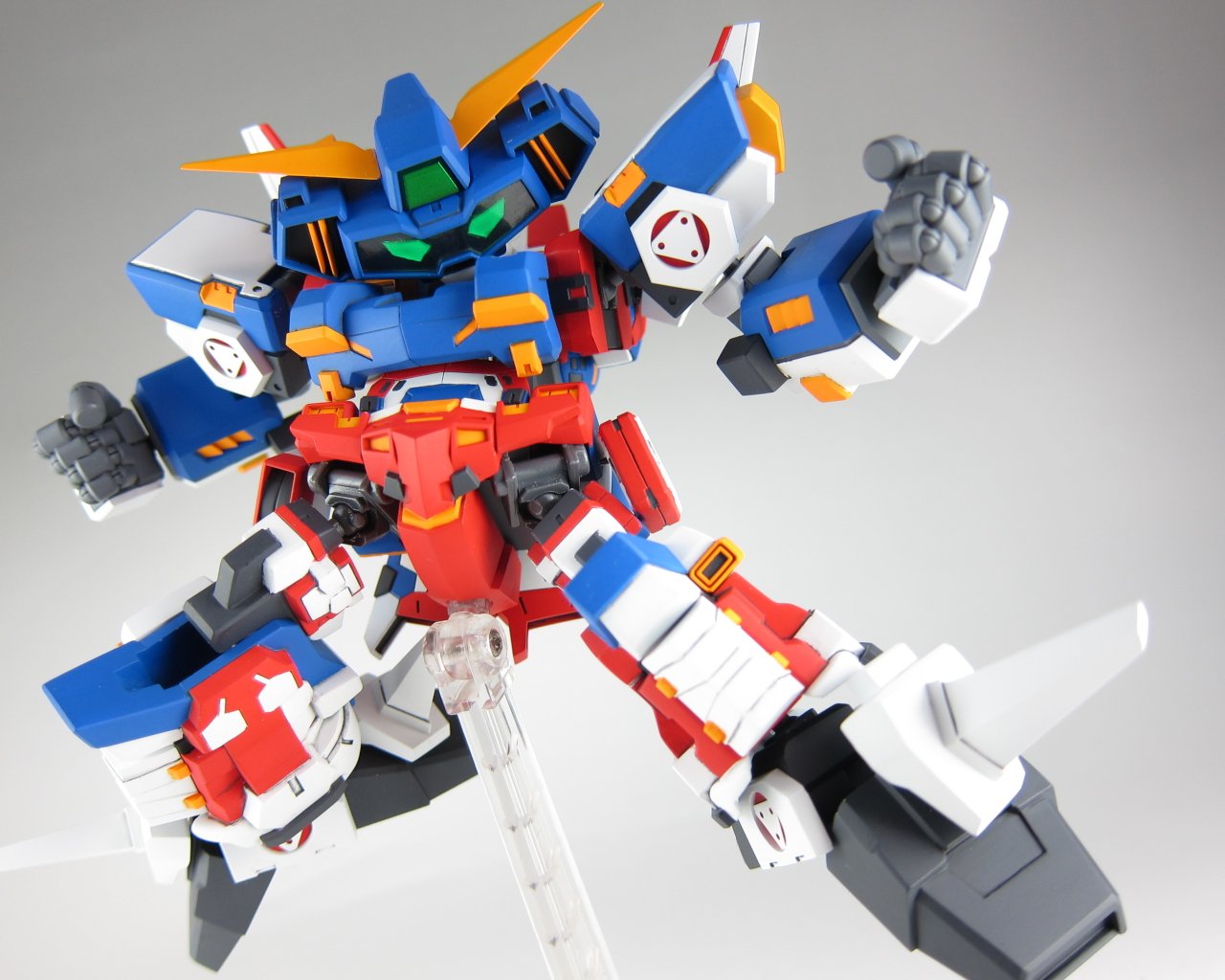 WF2026W ALGERT SD SRX デフォルメSRX 超级机器人大战关节套装版本- GK