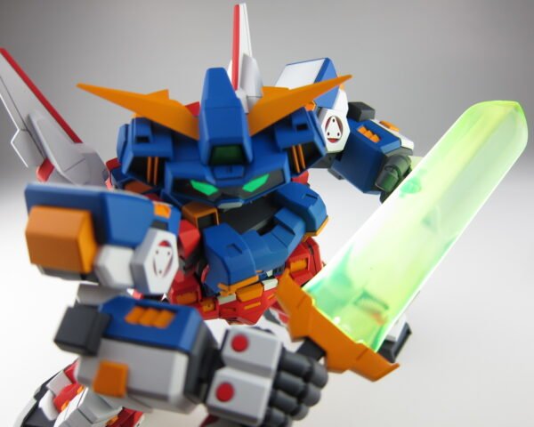 WF2026W  ALGERT SD SRX デフォルメSRX 超级机器人大战 关节套装版本