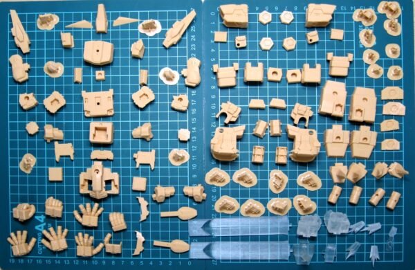 WF2026W  ALGERT SD SRX デフォルメSRX 超级机器人大战 关节套装版本