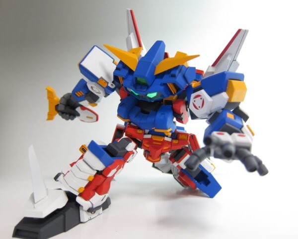 WF2026W  ALGERT SD SRX デフォルメSRX 超级机器人大战 关节套装版本