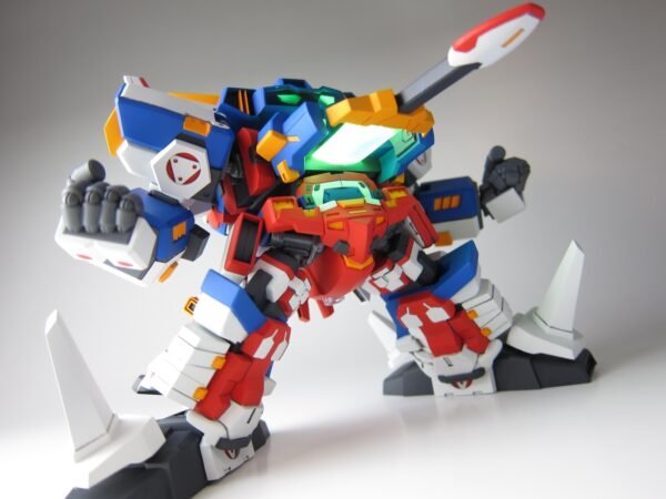 WF2026W  ALGERT SD SRX デフォルメSRX 超级机器人大战 关节套装版本