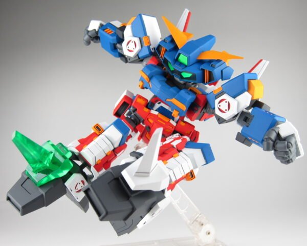 WF2026W  ALGERT SD SRX デフォルメSRX 超级机器人大战 关节套装版本