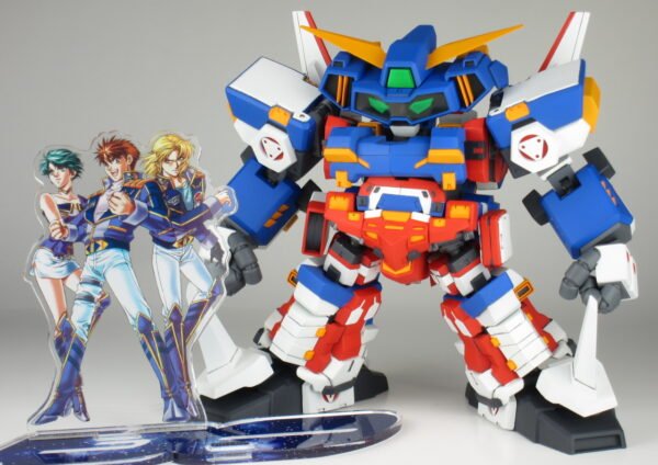 WF2026W  ALGERT SD SRX デフォルメSRX 超级机器人大战 关节套装版本