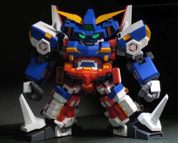 WF2026W  ALGERT SD SRX デフォルメSRX 超级机器人大战 关节套装版本