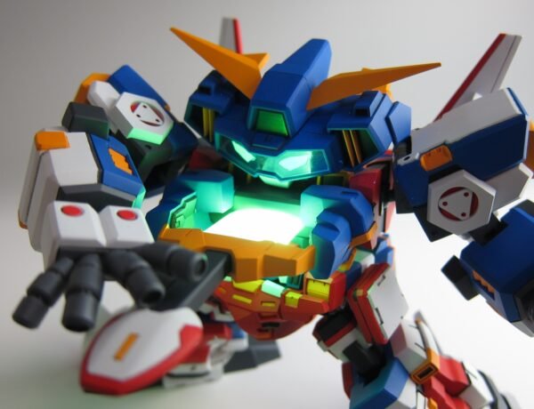 WF2026W  ALGERT SD SRX デフォルメSRX 超级机器人大战 关节套装版本