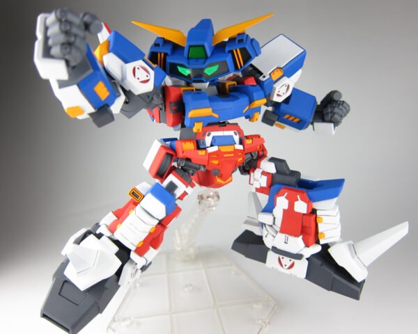 WF2026W  ALGERT SD SRX デフォルメSRX 超级机器人大战 关节套装版本