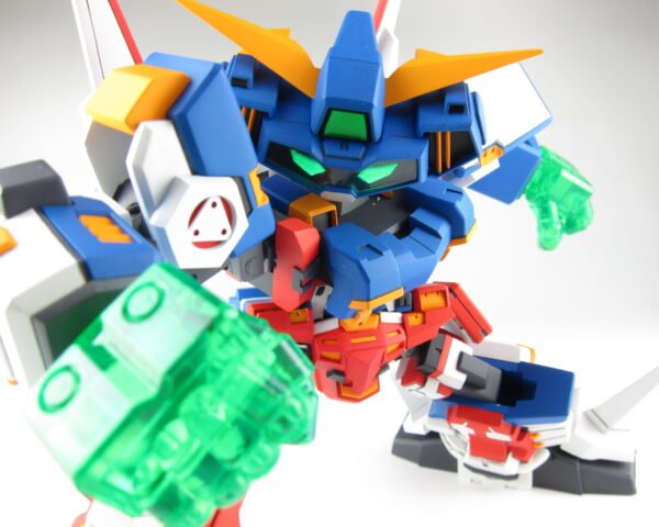 WF2026W  ALGERT SD SRX デフォルメSRX 超级机器人大战 关节套装版本