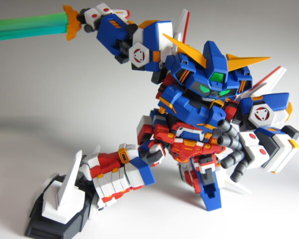 WF2026W  ALGERT SD SRX デフォルメSRX 超级机器人大战 关节套装版本