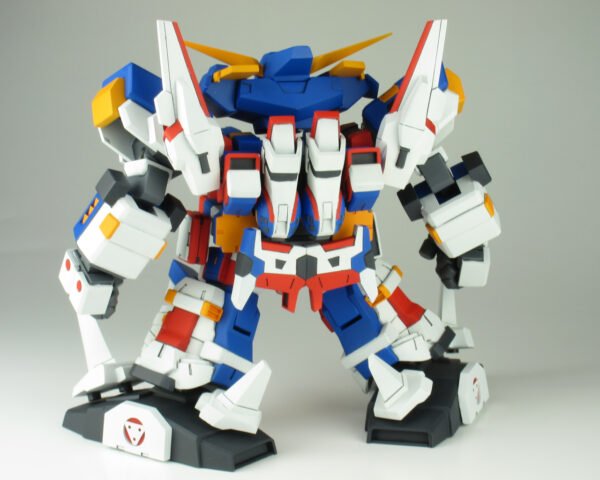 WF2026W  ALGERT SD SRX デフォルメSRX 超级机器人大战 关节套装版本