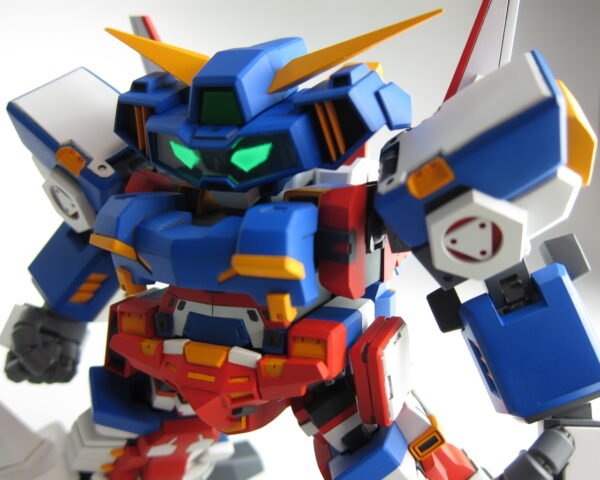 WF2026W  ALGERT SD SRX デフォルメSRX 超级机器人大战 关节套装版本