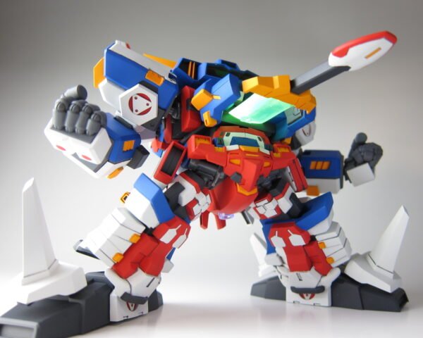 WF2026W  ALGERT SD SRX デフォルメSRX 超级机器人大战 关节套装版本