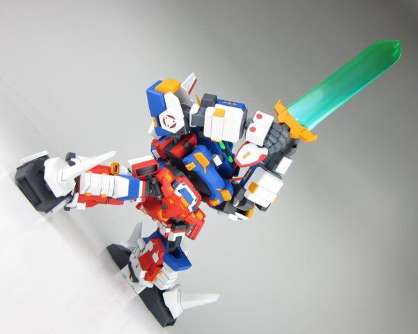 WF2026W  ALGERT SD SRX デフォルメSRX 超级机器人大战 关节套装版本