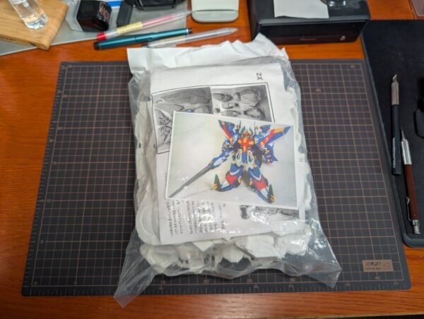 WF2026W 若丸屋  屠神巨人フォルテギガス Forte Gigas 机战D