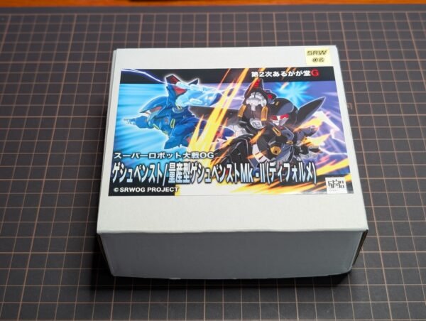 WF2026W 鶏がが SD 亡灵/亡灵mk2 ゲシュペンスト