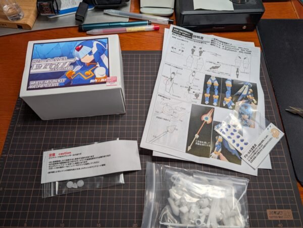 WF2026W ずんだ庵 高木 妖将 レヴィアタン 1/12 洛克人zero