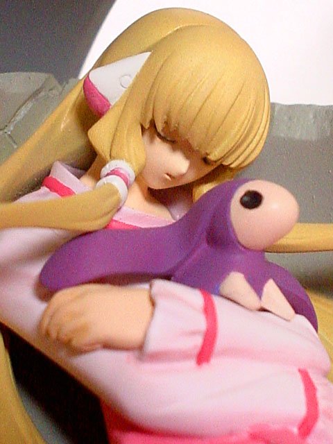 WF2003S F-face Chobits 小叽 人形电脑天使心浅井真纪