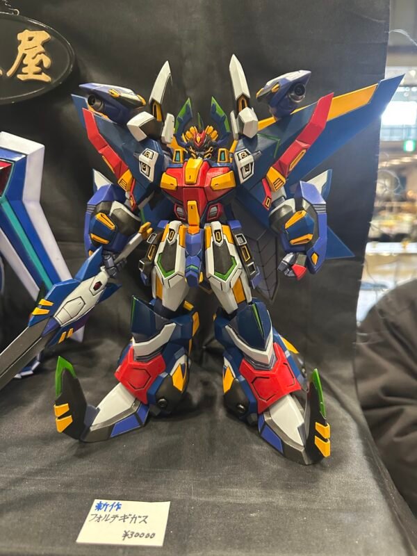 WF2026W 若丸屋  屠神巨人フォルテギガス Forte Gigas 机战D