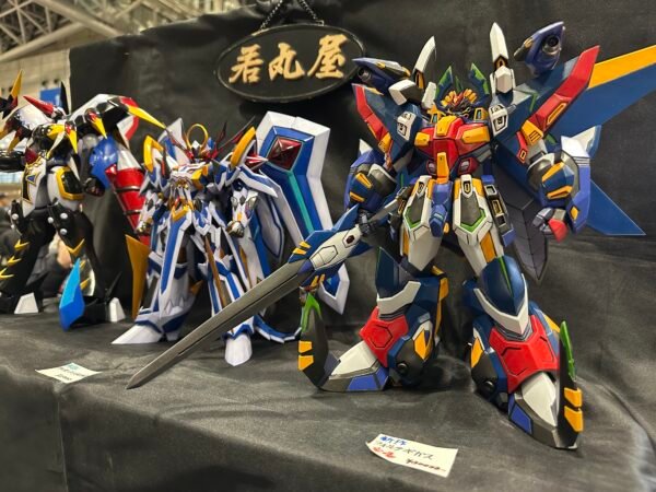 WF2026W 若丸屋  屠神巨人フォルテギガス Forte Gigas 机战D