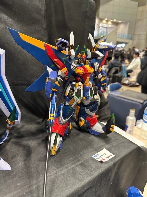 WF2026W 若丸屋  屠神巨人フォルテギガス Forte Gigas 机战D