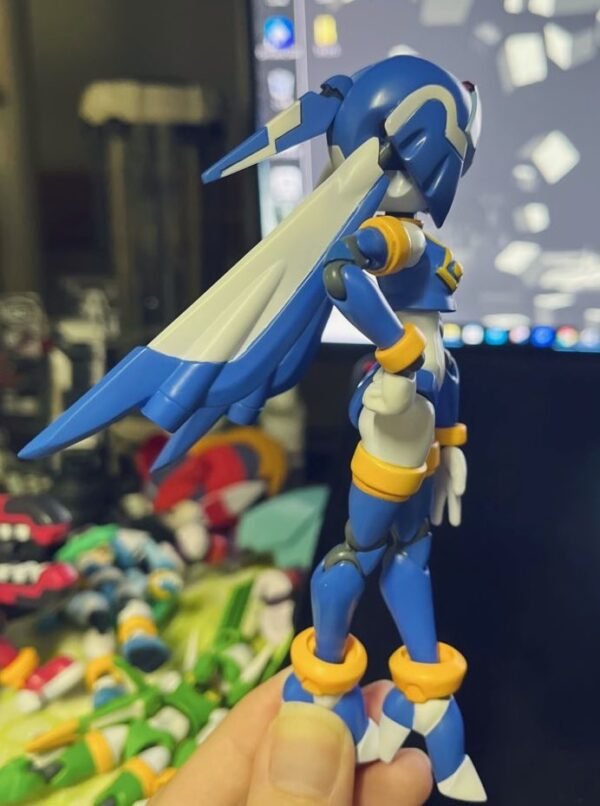 WF2026W ずんだ庵 高木 妖将 レヴィアタン 1/12 洛克人zero