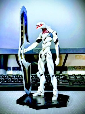 Image-07 EVA30周年展 旧剧场版 EVA 量产机 エヴァ量産機 坂本翔太郎