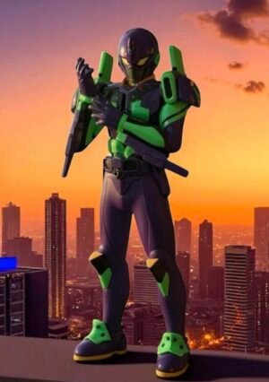 Image-4 WF2026w 人造人类 EVANGELION 人造人間エヴァンゲリオン 特摄初号机 小林康之