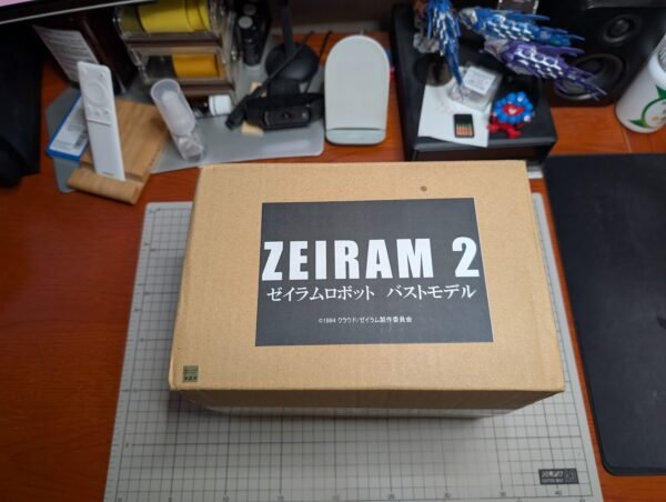 WF2025S 兜工房 杰拉姆胸像  杰拉姆2 ゼイラムバストゼイラム2