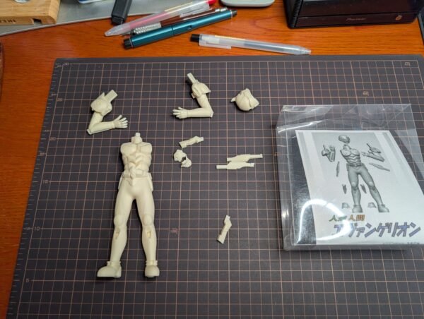 WF2026w 人造人类 EVANGELION 人造人間エヴァンゲリオン 特摄初号机 小林康之