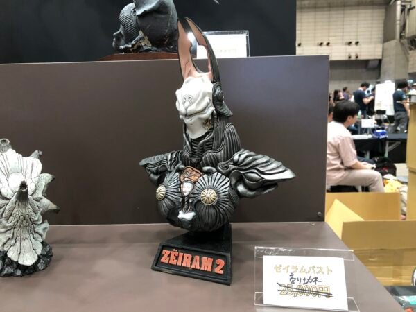 WF2025S 兜工房 杰拉姆胸像  杰拉姆2 ゼイラムバストゼイラム2