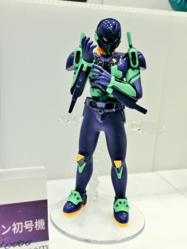 WF2026w 人造人类 EVANGELION 人造人間エヴァンゲリオン 特摄初号机 小林康之